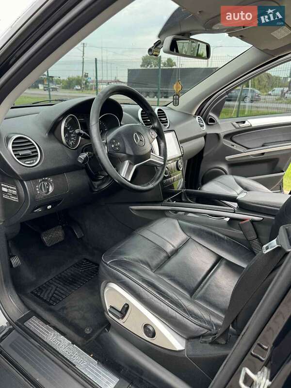 Внедорожник / Кроссовер Mercedes-Benz M-Class 2009 в Великих Мостах