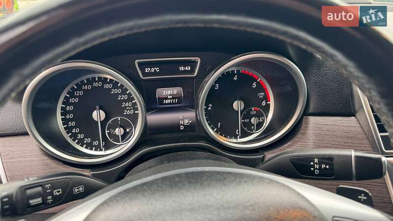 Внедорожник / Кроссовер Mercedes-Benz M-Class 2015 в Гайсине