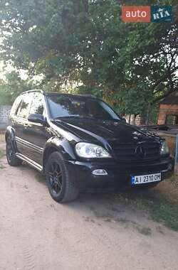 Позашляховик / Кросовер Mercedes-Benz M-Class 2004 в Миколаєві