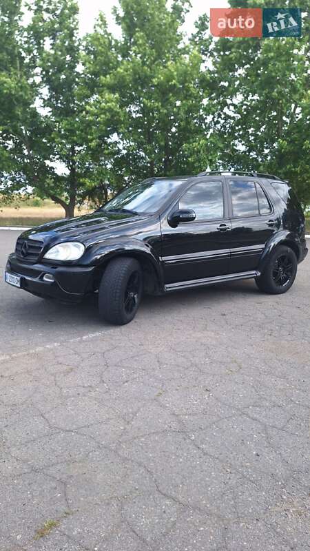 Позашляховик / Кросовер Mercedes-Benz M-Class 2004 в Києві