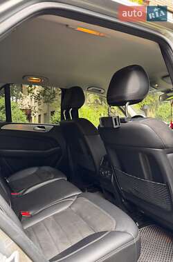 Внедорожник / Кроссовер Mercedes-Benz M-Class 2015 в 