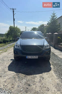 Внедорожник / Кроссовер Mercedes-Benz M-Class 2009 в 