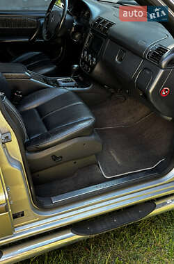 Внедорожник / Кроссовер Mercedes-Benz M-Class 2003 в 
