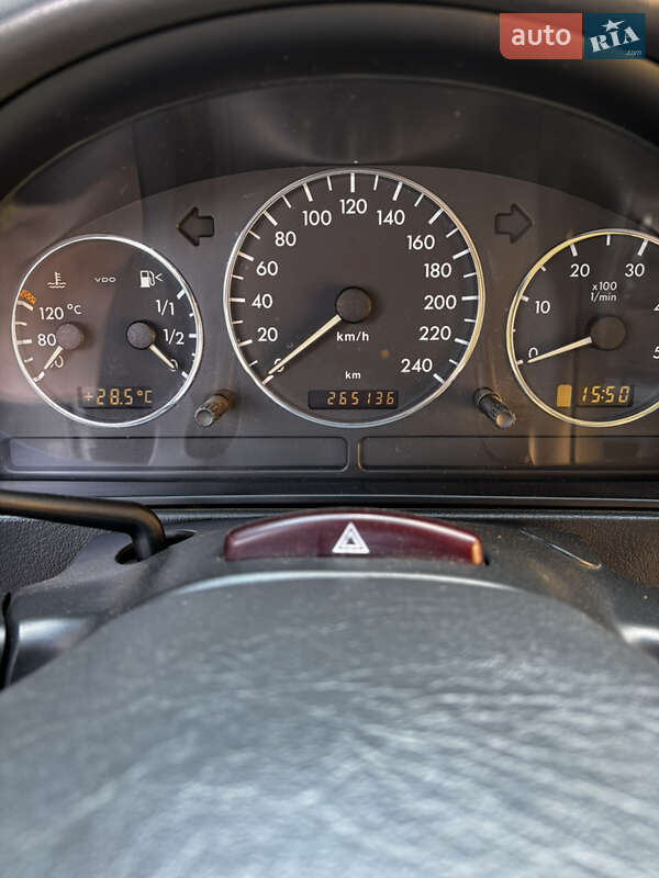 Позашляховик / Кросовер Mercedes-Benz M-Class 2003 в Снятині