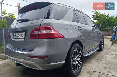 Внедорожник / Кроссовер Mercedes-Benz M-Class 2015 в 