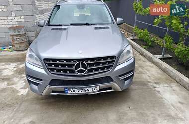 Внедорожник / Кроссовер Mercedes-Benz M-Class 2015 в 