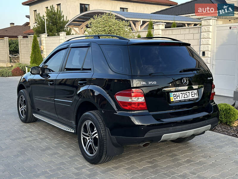Внедорожник / Кроссовер Mercedes-Benz M-Class 2007 в Одессе