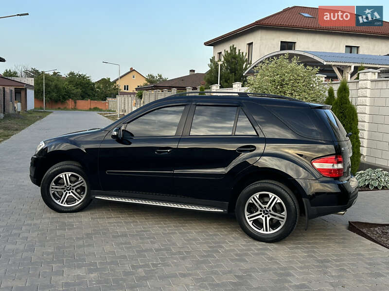Внедорожник / Кроссовер Mercedes-Benz M-Class 2007 в Одессе