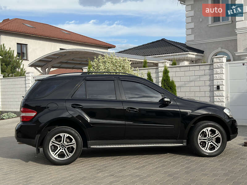 Внедорожник / Кроссовер Mercedes-Benz M-Class 2007 в Одессе