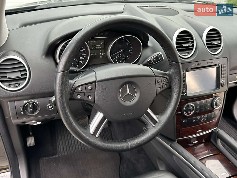 Внедорожник / Кроссовер Mercedes-Benz M-Class 2007 в Одессе