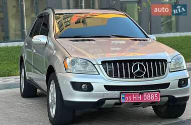 Внедорожник / Кроссовер Mercedes-Benz M-Class 2006 в 