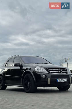 Позашляховик / Кросовер Mercedes-Benz M-Class 2007 в Білій Церкві
