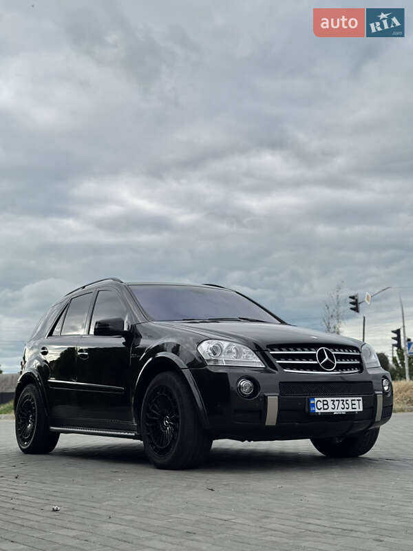 Mercedes-Benz M-Class 2007