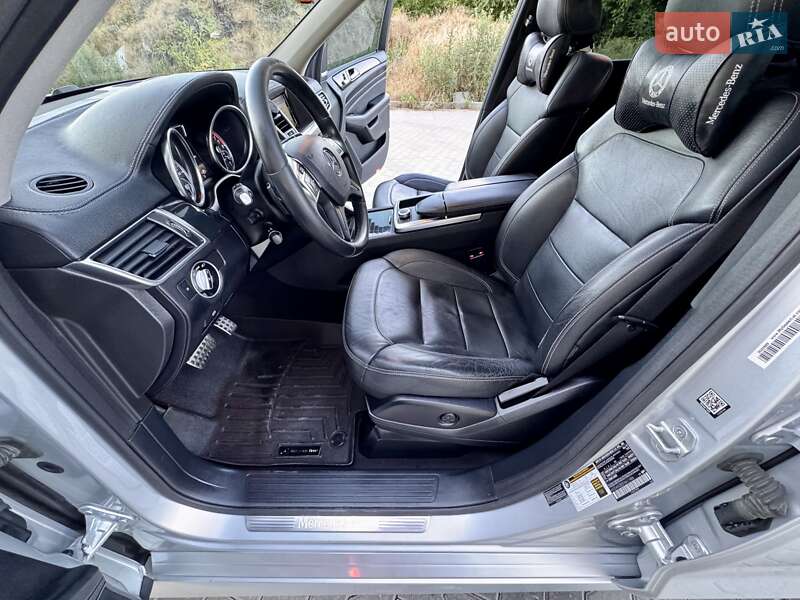 Позашляховик / Кросовер Mercedes-Benz M-Class 2015 в Одесі