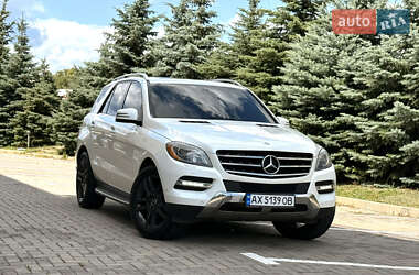 Внедорожник / Кроссовер Mercedes-Benz M-Class 2012 в Харькове