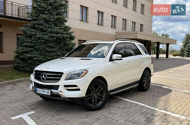 Внедорожник / Кроссовер Mercedes-Benz M-Class 2012 в 