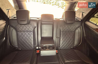 Внедорожник / Кроссовер Mercedes-Benz M-Class 2012 в 