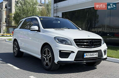 Позашляховик / Кросовер Mercedes-Benz M-Class 2014 в Одесі