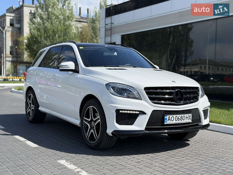 Mercedes-Benz M-Class 2014