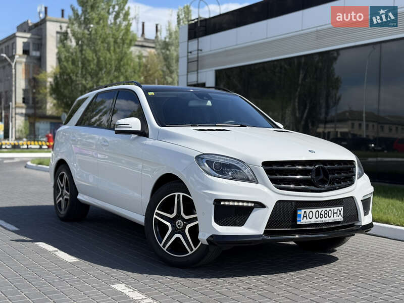 Внедорожник / Кроссовер Mercedes-Benz M-Class 2014 в Одессе
