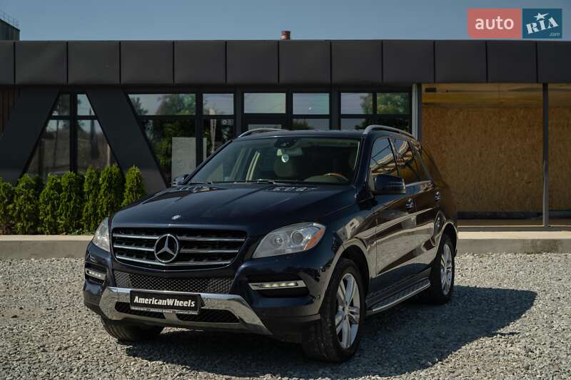Mercedes-Benz M-Class 2014