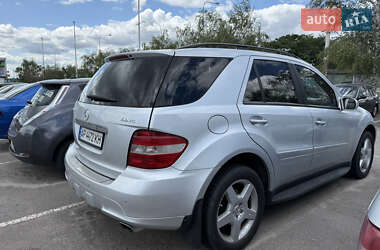 Внедорожник / Кроссовер Mercedes-Benz M-Class 2007 в 