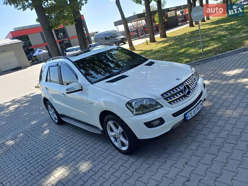 Внедорожник / Кроссовер Mercedes-Benz M-Class 2008 в Черновцах