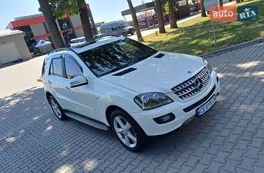 Внедорожник / Кроссовер Mercedes-Benz M-Class 2008 в 