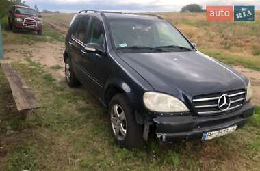 Позашляховик / Кросовер Mercedes-Benz M-Class 2002 в Харкові