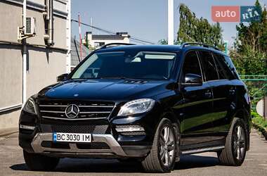 Позашляховик / Кросовер Mercedes-Benz M-Class 2012 в Львові