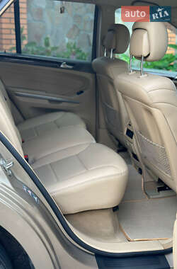 Внедорожник / Кроссовер Mercedes-Benz M-Class 2009 в 