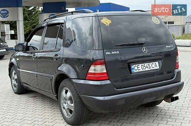 Внедорожник / Кроссовер Mercedes-Benz M-Class 2000 в 