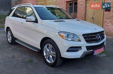 Внедорожник / Кроссовер Mercedes-Benz M-Class 2014 в 