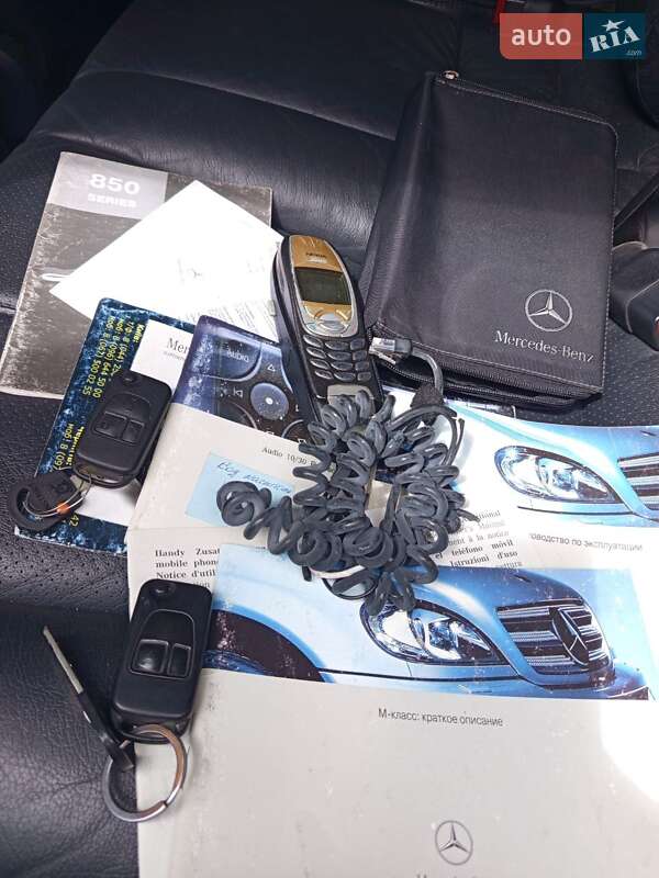 Внедорожник / Кроссовер Mercedes-Benz M-Class 2003 в Днепре фото 15 Внедорожник / Кроссовер Mercedes-Benz M-Class 2003 в Днепре