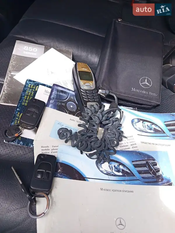 Внедорожник / Кроссовер Mercedes-Benz M-Class 2003 в Днепре документ 2 фото Внедорожник / Кроссовер Mercedes-Benz M-Class 2003 в Днепре документ