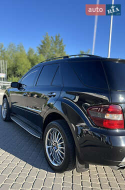 Внедорожник / Кроссовер Mercedes-Benz M-Class 2008 в 