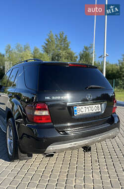 Внедорожник / Кроссовер Mercedes-Benz M-Class 2008 в 