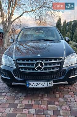 Позашляховик / Кросовер Mercedes-Benz M-Class 2010 в 