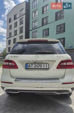 Внедорожник / Кроссовер Mercedes-Benz M-Class 2012 в 