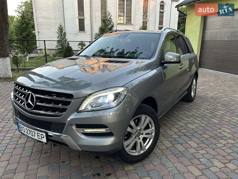 Внедорожник / Кроссовер Mercedes-Benz M-Class 2013 в Залещиках