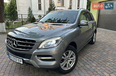 Внедорожник / Кроссовер Mercedes-Benz M-Class 2013 в 