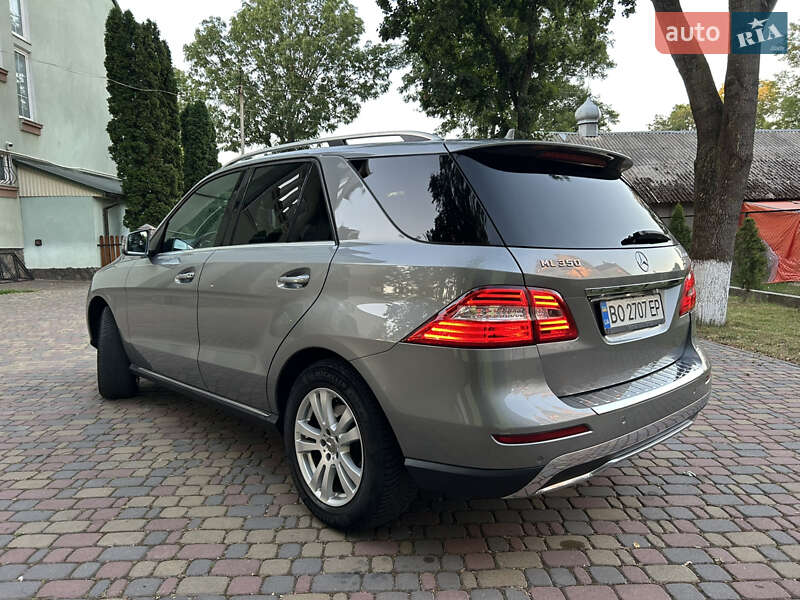 Внедорожник / Кроссовер Mercedes-Benz M-Class 2013 в Залещиках