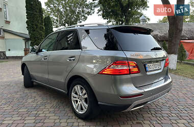Внедорожник / Кроссовер Mercedes-Benz M-Class 2013 в 