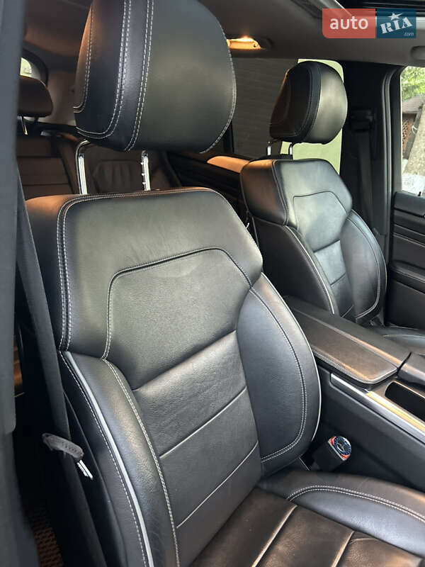 Внедорожник / Кроссовер Mercedes-Benz M-Class 2013 в Залещиках