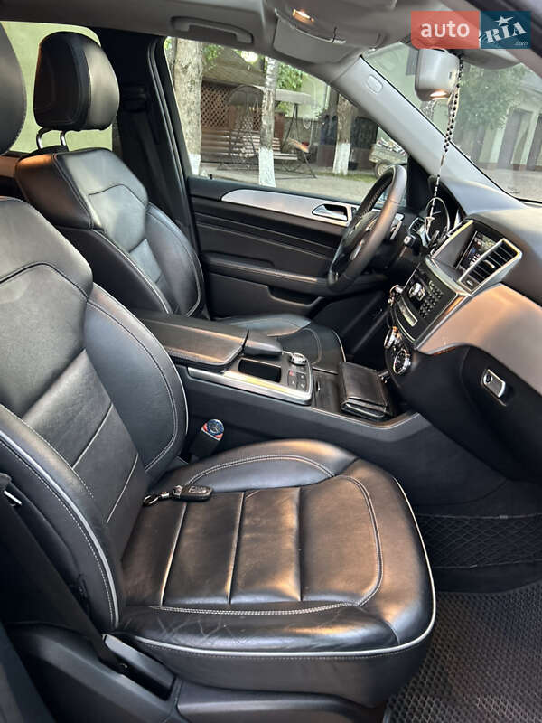 Внедорожник / Кроссовер Mercedes-Benz M-Class 2013 в Залещиках