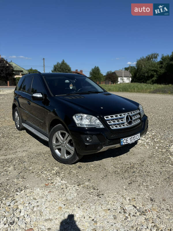 Внедорожник / Кроссовер Mercedes-Benz M-Class 2008 в Краматорске