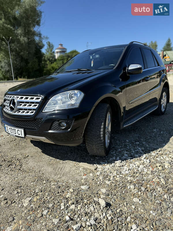 Внедорожник / Кроссовер Mercedes-Benz M-Class 2008 в Краматорске