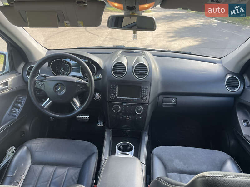 Позашляховик / Кросовер Mercedes-Benz M-Class 2008 в Києві