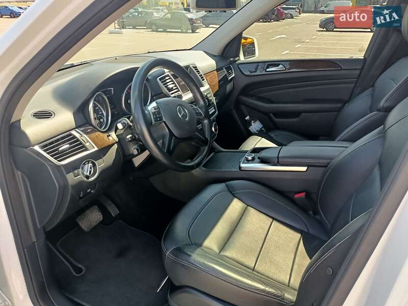 Позашляховик / Кросовер Mercedes-Benz M-Class 2015 в Києві