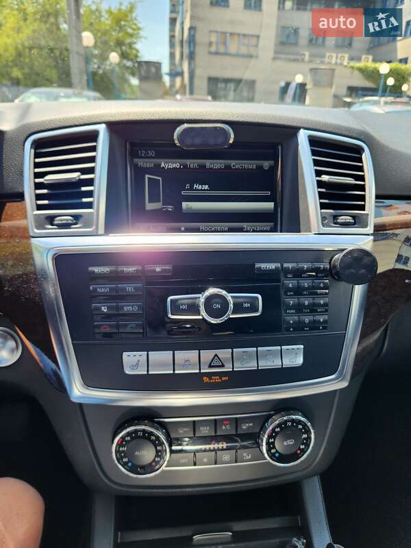 Внедорожник / Кроссовер Mercedes-Benz M-Class 2013 в Днепре